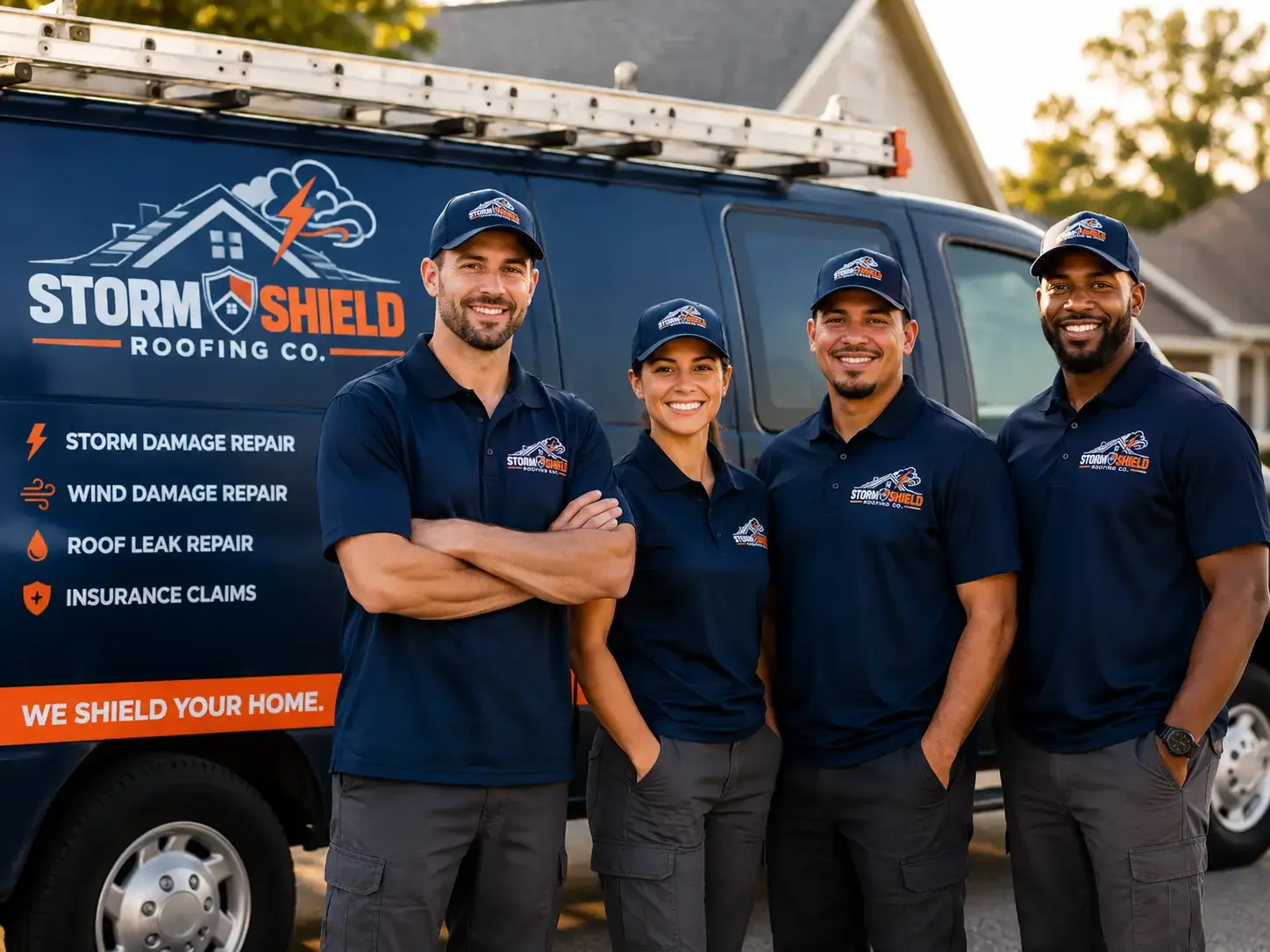 Storm Damage Roof Repair company in Blocksburg, CA