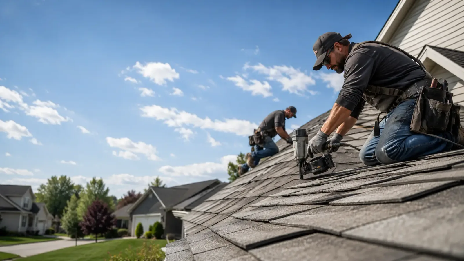 Storm Damage Roof Repair in Blocksburg, CA near me